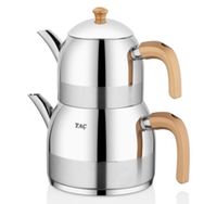 Taç Vanessa İndüksiyon Tabanlı Rose Gold Çaydanlık Takımı