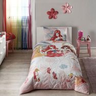 Taç Winx Club Dört Mevsim Çocuk Nevresim Takımı