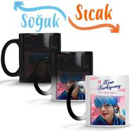 Taehyung Bts Persona Sihirli Porselen Kupa