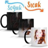 Taeyeon Sihirli Porselen Kupa