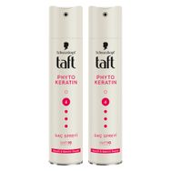 Taft Keratin 2x250 ml Saç Spreyi