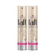 Taft Keratin Ultra Güçlü 2x250 ml Saç Spreyi