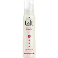 Taft Phyto Keratin Ultra Güçlü No:4 150 ml Saç Şekillendirici Köpük