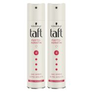 Taft Phyto Keratin Ultra Güçlü No:4 2x250 ml Saç Spreyi