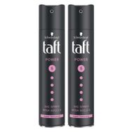 Taft Power 2x250 ml Kaşmir Mega Güçlü Saç Spreyi