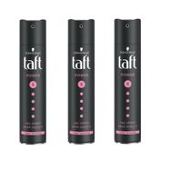 Taft Power 3x250 ml Kaşmir Mega Güçlü Saç Spreyi