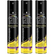 Taft Power Express 3x250 ml Saç Spreyi