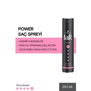 Taft Power Kaşmir 250 ml Mega Güçlü Tutuş 5 Saç Spreyi
