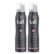 Taft Power Kaşmir Mega Güçlü 2x150 ml Saç Şekillendirici Köpük