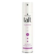 Taft Tüm Saç Tipleri İçin 250 ml Classic Saç Spreyi