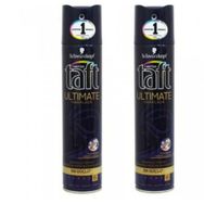 Taft Ultımate En Üçlü 2x250 ml Saç Spreyi