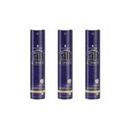Taft Ultimate Kristal Parlaklığı Veren En Güçlü 3x250 ml Saç Şekillendirici Sprey