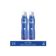 Taft Ultra Güçlendirici 2x150 ml Saç Köpüğü