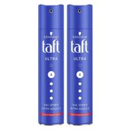 Taft Ultra Güçlü 2x250 ml Saç Şekillendirici Sprey