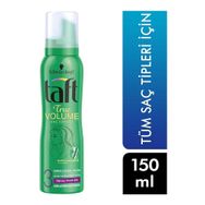 Taft Volume Ekstra Güçlü 3 150 ml Saç Köpüğü