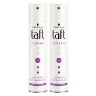 Taft Volume Hacim Veren Ekstra Güçlü 2x250 ml Saç Spreyi