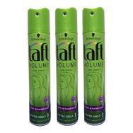 Taft Volume No:3 3x250 ml Saç Spreyi
