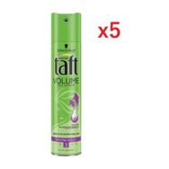 Taft Volume No:3 5x250 ml Saç Spreyi