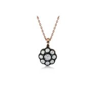 Tahal 0.33 Karat Elmas Kolye