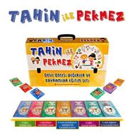 Tahin ile Pekmez Eğitim Seti-7 Kitap Takım Kutulu - Kolektif
