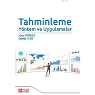 Tahminleme Yöntem ve Uygulamalar - Pegem Akademi Yayıncılık