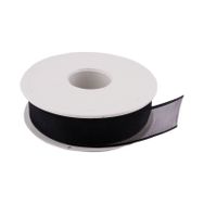 Tahtakale Toptancıları 2.5 cm 20 m Siyah Şifon Kurdele
