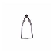 Tahtakale Toptancıları 4 x 10 cm Kek Kurabiye ve Pasta Kalıbı Metal Şekilli Biberon Modeli