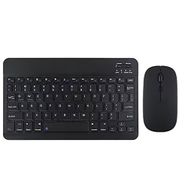 Tahticmer Apple iPad Pro 12.9 inç 2015 A1584 A1652 Uyumlu Siyah Kablosuz Bluetooth Klavye Mouse Set