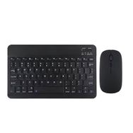 Tahticmer Apple iPad Pro 12.9 inç 2020 A2069 A2232 A2233 A2229 Siyah Kablosuz Bluetooth Klavye Mouse Set