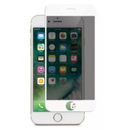 Tahticmer Apple iPhone 7 Plus-8 Plus Uyumlu Beyaz Gizlilik Filtreli Hayalet Kırılmaz Cam Ekran Koruyucu