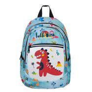 Tahticmer Dinozor Su Yeşili 5-6-7 Yaş Ortopedik Unisex Anaokul Sırt Çantası