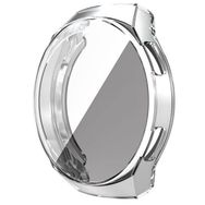 Tahticmer Huawei Watch Gt 3 46 mm 360 0.2 mm Tpu Uyumlu Silikon Komple Önü Kapatan Şeffaf Kılıf