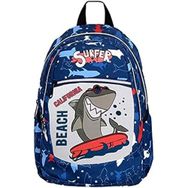 Tahticmer Köpek Balığı Lacivert 5-6-7 Yaş Ortopedik Unisex Anaokul Sırt Çantası