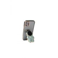 Tahticmer Samsung Galaxy A70 A705 Uyumlu Astronot Gizli Standli Silikon Lazer Arkasi Seffaf Tpu Kılıf