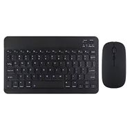 Tahticmer Samsung Galaxy Tab S T700 T701 T705 Uyumlu Siyah Kablosuz Bluetooth Klavye Mouse Set