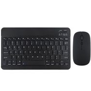 Tahticmer Samsung Galaxy Tab S3 T820 T825 Uyumlu Siyah Kablosuz Bluetooth Klavye Mouse Set