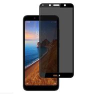 Tahticmer Xiaomi Redmi 7A Hayalet Gizlilik Filtreli Komple Cam Kırılmaz Ekran Koruyucu