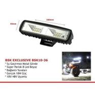 Tai-yi BSK10-36 12 Led 18W 2 Fonksiyonlu Çakarlı Gündüz Ledi