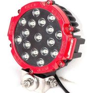 Tai-yi TY10-19 Universal Off Road 4X4 17 Ledli 51 Watt Kırmızı Gövde Sis Lambası