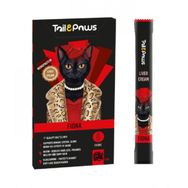 Tail Paws 5x15 gr Fiona Ciğerli Şekersiz Krema Kedi Ödülü