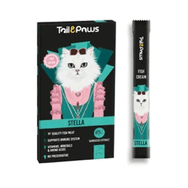 Tail&Paws Stella 15 gr 5 Adet Somonlu ve Multivitaminli Şekersiz Sıvı Kedi Ödül Maması