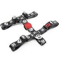 Tailpetz 23-38 cm XS Harness Boo Mini Irk Köpek Göğüs Tasması