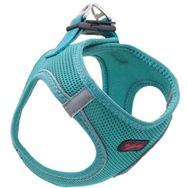 Tailpetz 24-28 cm Zümrüt Yeşili 3XS Air-Mesh Küçük Irk Köpek Göğüs Tasması