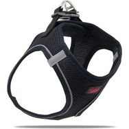 Tailpetz 3XSmall Airmesh Siyah Göğüs Tasması