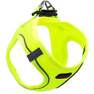 Tailpetz Air-Mesh 44 48 cm Neon Sarı M Küçük Irk Köpek Göğüs Tasması