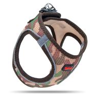 Tailpetz Air Mesh Harness Camo M Köpek Göğüs Tasması