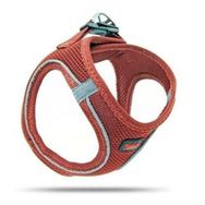 Tailpetz Air Mesh Harness Claret XL Köpek Göğüs Tasması