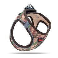Tailpetz Air Mesh Harness Kamuflaj 24-28x28-32 cm Köpek Göğüs Tasması