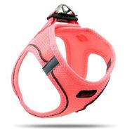 Tailpetz Air Mesh Harness Neon Pembe XXXSmall Göğüs Tasması