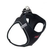 Tailpetz Air Mesh Harness Siyah 4XS 20-24x24-28 cm Köpek Göğüs Tasması